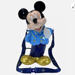 Walt Disney World 50th Anniversary Celebration Mickey Mouse Popcorn Bucket